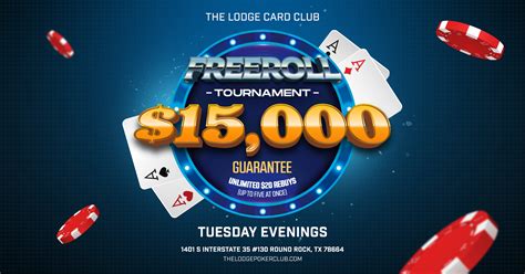 Guaranteed Jackpots, Freerolls Galore, and $0.01 Satellites!.